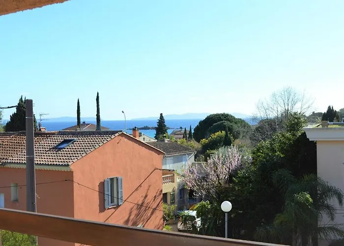 Coin Nuit 4 Pers, Parking, Animaux Admis, Proche - - Fr-1-251-230 Daire Le Lavandou